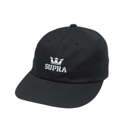 Supra Accessories CROWN ICON SLIDER Hats Black | US-91520